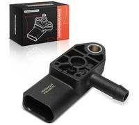 Frankberg Sensor de presión del tubo de admisión Bomba de combustible Bomba diésel 3-Polos Compatible con P.a.s.s.a.t Variante 3G5 CB5 O.c.t.a.v.i.a III Combi 5E5 5E6 Replace# 04L145049L