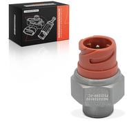 Frankberg Sensor de presión del tubo de admisión Bomba de combustible Bomba diésel 4-Polos Compatible con TGA 2000-2025 TGL 2005-2025 Replace# 81274210230,81274210246