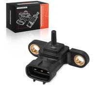 Frankberg Sensor de presión del tubo de admisión Bomba de combustible Bomba diésel Compatible 3-Polos con Elf Forward 2007-2020 D-Max MU-X 2012-2020 Replace# 8980205140