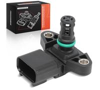 Frankberg Sensor de presión del tubo de admisión para Mondeo III B4Y B5Y BWY Transit FA FB FM FN X-Type CF1 2.0L 2.3L 2.4L 2000-2009 1C1A9F479AA