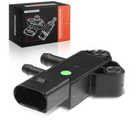 Frankberg Sensor de presión del tubo de aspiración 3-Polos Compatible con Antara L07 Orlando J309 Cruze Station Wagon J308 Captiva C100 C140 Replace# 1865A210,22627AA500