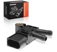 Frankberg Sensor de presión del tubo de aspiración 3-Polos Compatible con Classe GLK X204 Clase E T-Model S212 Clase E W212 Clase B W242 W246 Clase V W447 Replace# 6429050200