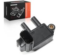 Frankberg Sensor de presión del tubo de aspiración 3-Polos Compatible con Galaxy WA6 Mondeo IV Turnier BA7 Focus III Turnier K.u.g.a I C-Max II DXA/CB7 DXA/CEU Replace#