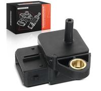 Frankberg Sensor de presión del tubo de aspiración 3-Polos Compatible con V70 I 875 876 Serie 5 E39 V70 II 285 Serie 5 E34 Serie 5 Touring E34 Replace# 046130385