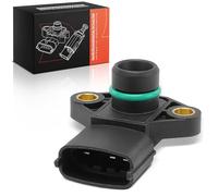 Frankberg Sensor de presión del tubo de aspiración 3-Polos Diesel Compatible con Actyon I Kyron Rexton/Rexton II GAB Rexton/Rexton II Van Rodius Stavic Replace# 6675420017