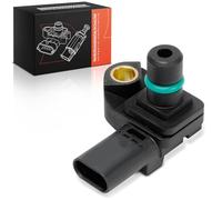 Frankberg Sensor de presión del tubo de aspiración 3-Polos Gasolina Compatible con Adam M13 Astra J P10 Astra K B16 Cascada W13 Insignia A G09 Insignia B Country Tourer Z18 Replace# 55573249