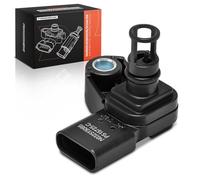 Frankberg Sensor de presión del tubo de aspiración 4-Polos Compatible con Astra J CaR.A.Van P10 Astra K Sports Tourer B16 Astra J P10 Mokka/Mokka X J13 Zafira Tourer C P12 Replace# 12681993
