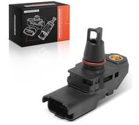 Frankberg Sensor de presión del tubo de aspiración 4-Polos Compatible con C-Max II DXA/CB7 DXA/CEU C3 II SC C3 III SX 208 I CA CC 308 II L3 LB LH LP LW Replace# 9675541980