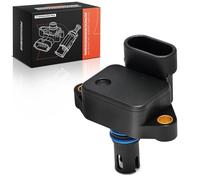 Frankberg Sensor de presión del tubo de aspiración Bomba de combustible Dieselpumpe 4-Polos Compatible con 9-3 YS3F E50 9-3 D75 D79 E79 YS3F Omega B V94 Signum Z03 Vectra C Z02 Replace# 6235635