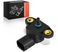 Frankberg Sensor de presión del tubo de aspiración Compatible con Clase E T-Model S212 Sprinter 3 5-T Plataforma/Chasis B906 Clase E W212 GLK-Klasse X204 GLE W166 Replace# 0061531528