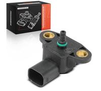 Frankberg Sensor de presión del tubo de aspiración Compatible con Classe GLK X204 Clase E T-Model S212 Clase E W212 SLK R172 Vito Bus W639 Replace# A0041533228