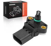 Frankberg Sensor de presión del tubo de aspiración Compatible con Golf V 1K1 Golf VI 5K1 Golf Plus 521 5M1 Golf VI Variante AJ5 Yeti 5L Replace#