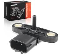 Frankberg Sensor de presión del tubo de aspiración Compatible con Pathfindel III R51 NP300 Navara D40 NP300 Navara Plataforma/Chasis D40 Replace# 5WK96900,22365EB30A