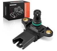 Frankberg Sensor de presión del tubo de aspiración Compatible con Serie 1 cabrio E88 135i 3.0L Serie 1 Coupé E82 135i M 3.0L Serie 3 E90 335i 335i xDrive 335xi 3.0L Replace# 13627585492