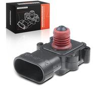 Frankberg Sensor de presión del tubo de aspiración Compatible con Vivaro Furgoneta X83 M.e.g.a.n.e II Coupé-cabrio EM0/1 V40 Touring 645 Laguna II Grandtour KG0/1 Space Star MPV DGA Replace# 16255839