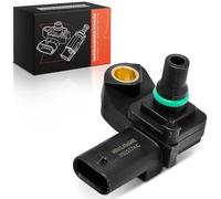 Frankberg Sensor de presión del tubo de aspiración Replace# 20162023 | Compatible con Serie 1 F40 120i 128 Ti M 135i xDrive 2.0L 2019-2024 2 Active Tourer F45 220i 225i 225i xDrive 2.0L 2013-2021