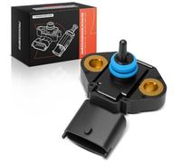 Frankberg Sensor de presión diferencial de presión de escape compatible con M.A.C.A.N B.o.x.s.t.e.r C.a.y.m.a.n P.A.N.A.M.E.R.A Manifold Pressure (MAP) Sensor One Piece Replace# 94860621300