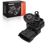 Frankberg Sensor de presión diferencial de presión de escape compatible con R.a.n.g.e R.o.v.e.r Evoque 2018-2020 Manifold Pressure (MAP) Sensor One Piece Replace# G4D312B676AA