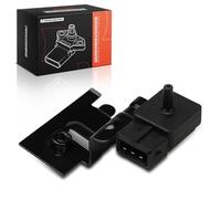 Frankberg Sensor de presión diferencial de presión de escape compatible con S60 2000-2010 V70 1999-2008 S80 Manifold Pressure (MAP) Sensor One Piece Replace# 9202701