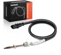 Frankberg Sensor de temperatura de escape del eje delantero Turbocompresor de 2 pines Compatible con Cherokee KL 2.0L 2014-2018 Cherokee Van KL 2.0L 2014-2018 Replace# 68224768AA