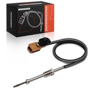 Frankberg Sensor de temperatura de gases de escape 2 Polos Compatible con Clio IV BH M.e.g.a.n.e III Grandtour KZ0/1 Clio IV Grandtour KH Scénic III JZ0/1 M.e.g.a.n.e III Compacto B3 BZ0/1 226403788R
