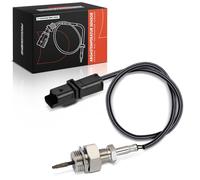 Frankberg Sensor de temperatura de gases de escape 2 Polos Compatible con Espace IV Laguna II Megan.e II Megan.e II Touring Megan.e II Berlina Vel Satis Replace# 8200702888