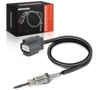 Frankberg Sensor de temperatura de gases de escape 2 Polos Compatible con Pajero IV V8W V9W Pajero III V6W V7W Pajero IV Van V8 V8V V9 Pajero Klasseic V2W V6W V7W Replace# 1587A013