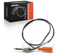 Sensor de temperatura de escape después de filtro de partículas de hollín para A1 8X Ibiza IV 6J Fabia II 542 Roomster 5J Polo 6R 1.2L 1.6L año de fabricación 2009/05-2018/12