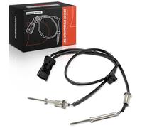 Frankberg Sensor de temperatura de gases de escape 4-Polos Compatible con Berlingo EC ER Rifter 3008 SUV M4 MC MJ MR 308 SW II L4 LC LJ LR LX Corsa F P2JO Replace# 9812376480