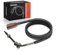 Frankberg Sensor de temperatura de gases de escape antes del filtro de partículas de hollín para Q7 4LB T-o-u-a-r-e-g 7L6, 7L7, 7LA 3.0L Diesel 2004-2014 059906088C
