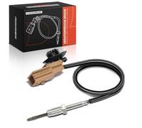 Frankberg Sensor de temperatura de gases de escape antes del turbocompresor 2 Polos Compatible con Vivaro Combi X83 Movano Furgoneta X70 Espace IV JK0/1 Laguna II BG0/1 Trafic II Bus JL 93198108