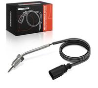 Frankberg Sensor de temperatura de gases de escape Compatible con Polo 6C1 6R1 Ibiza IV 6J5 6P1 Fabia II Combi 545 R.o.o.m.s.t.e.r 5J7 Rapid Spaceback NH1 Replace# 03L906088BK
