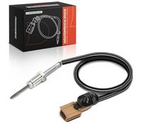 Frankberg Sensor de temperatura de los gases de escape antes del turbocompresor. 2 Polos Compatible con Grand Scénic II JM0/1 Grand Scénic III Laguna II BG0/1 M.e.g.a.n.e CC EZ0/1 Replace# 8200626456