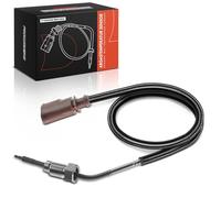 Frankberg Sensor de temperatura de los gases de escape Compatible con Golf V Variante 1K5 O.c.t.a.v.i.a II Combi 1Z5 Superb II Touring 3T5 Golf V 1K1 Golf Plus 521 5M1 Replace# 03G906088K