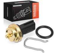Frankberg Sensor de temperatura del refrigerante 2 Polos Compatible con Clase A Clase B Citan CLA CLA Shooting Brake GLClase A Juke Van NV400 Vivaro Clio II Replace# 93198034