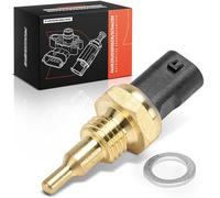 Frankberg Sensor de temperatura del refrigerante 2 Polos Compatible con Serie 1 F21 118-140 Serie 3 F30 F80 318-340 ActveHybrd M3 Serie 5 F10 535 550 ActveHybrd M5 Replace# 13627580635