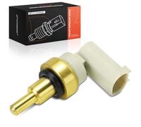 Frankberg Sensor de temperatura del refrigerante de 2 polos compatible con Aveo/Kalos tricuerpo T250 T255 Aveo/Kalos Hatchback T250 T255 Replace# 96476965,73360