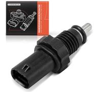 Frankberg Sensor de temperatura exterior 2 Polos Compatible con A3 8P1 A3 cabrio 8P7 A4 8K2 A4 Allroad 8KH A4 Avant 8K5 A5 cabrio 8F7 A6 4F2 Replace# 73378