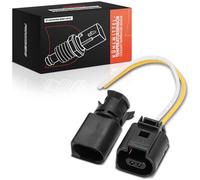 Frankberg Sensor de temperatura exterior 2 Polos Compatible con Golf 9B3 Polo 6N2 9A 9N 9N A3 8L1 S.h.a.r.a.n 7M6 7M8 7M9 Leon 1M1 B.o.r.a 1J2 Arosa 6H1 Replace# 1J0919379A