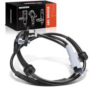 Frankberg Sensor de velocidad ABS 2 Polos Compatible con 3008 MPV 0U 16 HDi 16 VTi 16 THP 16 BlueHDi 120 12 16 Turbo 16 HDi 115/BlueHDi 115 20 HDi 150/BlueHDi 150 20 HDi 2009-2016 4545K8,4545J7