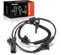 Frankberg Sensor de velocidad ABS 2 Polos Compatible con Astra J Caravan P10 Zafira Tourer C P12 Astra J P10 Astra J Berlina Orlando J309 Replace# 13329258