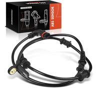 Frankberg Sensor de velocidad ABS 2 Polos Compatible con Clase M W164 Classe GL X164 Replace# 1645400917
