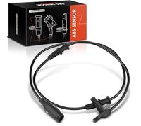 Frankberg Sensor delantero ABS compatible con Sprinter 3,5-T Bus B906 1.8L-3.5L 2006-2022 C.r.a.f.t.e.r 30-50 plataforma/chasis 2F 2.0L 2.5L 2012-2016 Replace# A9065403917