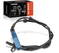 Frankberg Sensor de velocidad ABS 2 Polos Compatible con X3 E83 20d 25i 25 Si 20i 30d 30i xDrive 30 Si 30sd xDrive18d xDrive20d xDrive20i xDrive25i xDrive30d xDrive30i xDrive35d 2003-2011 34523420330