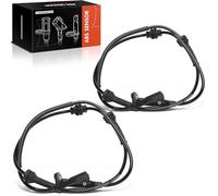 Frankberg Sensor de velocidad ABS compatible con Compass 2016-2024 ABS Sensor Front Left and Right Set of 2 PCS Replace# 68430134AA