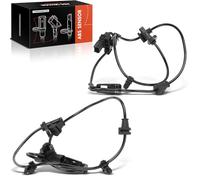 Frankberg Sensor de velocidad ABS compatible con CR-V 2019 ABS Sensor Front Left and Right Set of 2 PCS Replace# 57455TMBH01