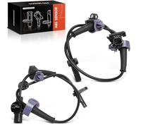 Frankberg Sensor de velocidad ABS compatible con el sensor ABS Civic 2005-2012, juego de 2 piezas de repuesto # 57475-SM.G-E02