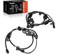 Frankberg Sensor de velocidad ABS compatible con i30 2011-2021ceed 2012-2018 Pro ceed ABS Sensor Rear Left and Right Set of 2 PCS Replace# 59910A6350