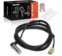 Frankberg Sensor de velocidad ABS compatible con MAN TGA 2000-2024 TGS 2007-2024 Sensor ABS Rear Left One Piece Replace# 81271206169