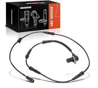 Frankberg Sensor de velocidad ABS Eje delantero 2 Polos Compatible con Carnival I UP 2.5L 2.9L 1999-2001 Carnival II GQ 2.5L 2.9L 1999-2007 Replace# 0K56A43701A